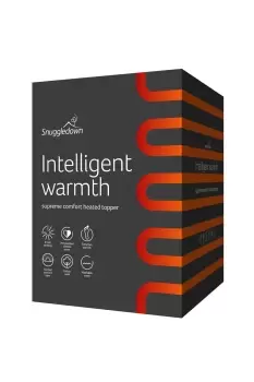Image of Double Bed Intelligent Warmth Supreme Comfort Heated Topper