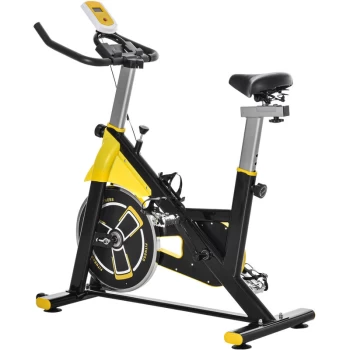 Image of Homcom - 6kg Stationary Spinning Exercise Bike Flywheel Indoor Gym Cycling Cardio