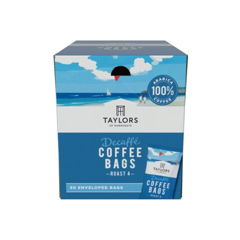 Image of Taylors of Harrogate Decaffeinated Coffee (80 Pack) 6260