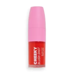 Image of Makeup Revolution Hot Shot Cheek Tint (Various Shades) - Red