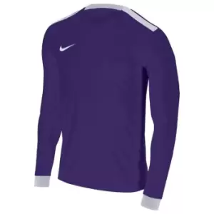 Image of Nike Park II Long Sleeve T Shirt Mens - Purple