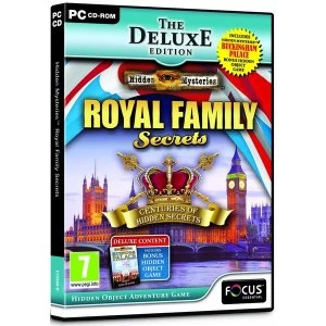 Image of Hidden Mysteries Royal Family Secrets Deluxe Edition PC Game