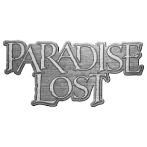 Image of Paradise Lost - Logo Pin Badge