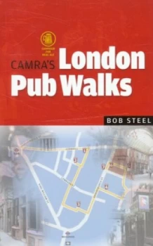 Image of Camras London Pub Walks by Bob Steel Book