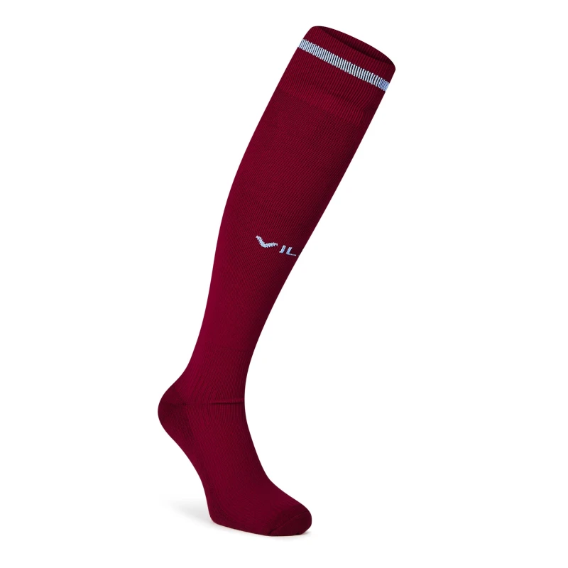 Image of Castore AVFC H Sock 99 - Red Red 6 - 12 Months