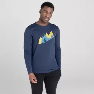 Image of Upgrade Long Sleeved Graphic T-Shirt