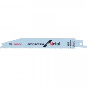 Image of Bosch S123XF Progressor Metal Cutting Reciprocating Saw Blades Pack of 5