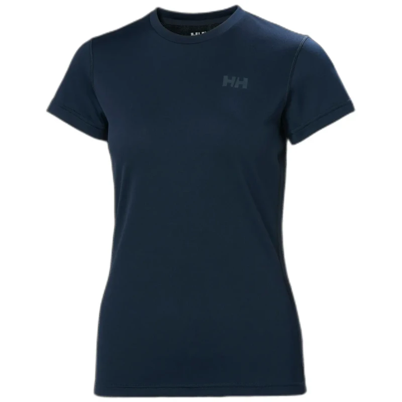 Image of Helly Hansen Womens T-Shirt Helly Hansen HH Lifa Active Solen Bleu Female S