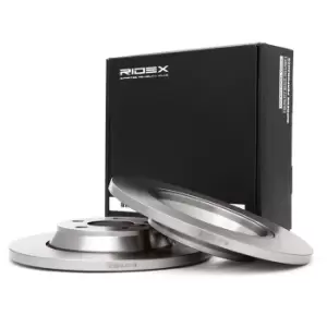 Image of RIDEX Brake disc 82B0401 Brake rotor,Brake discs VW,FORD,SEAT,Transporter IV Bus (70B, 70C, 7DB, 7DK, 70J, 70K, 7DC, 7DJ),SHARAN (7M8, 7M9, 7M6)