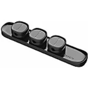 Image of Aquarius Cable Clip Black 160 x 92 x 190 mm