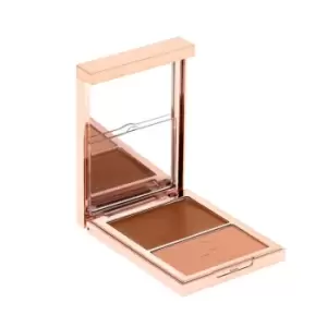 Image of Patrick Ta Major Skincreme Foundation & Finishing Powder Duo - Brown