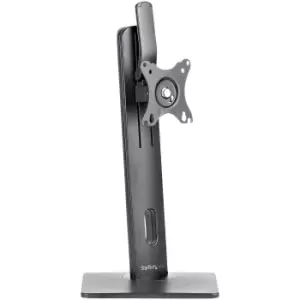 Image of StarTech.com Free Standing Single Monitor Mount - Height...