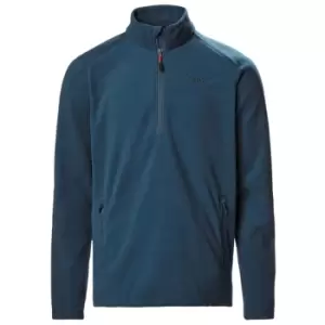 Image of Musto Womens Corsica 100GM 1/2 Zip Fleece Jacket Navy Ii 8