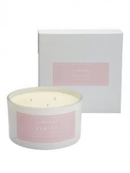 Image of Florence Verity 3 Wick Large Candle - Champange & Pomelo