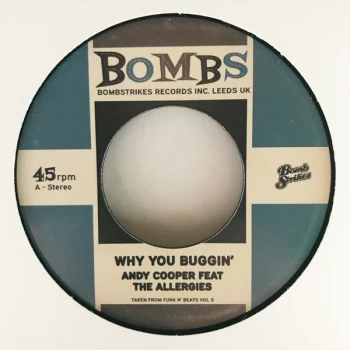 Image of Cooper, Andy / Dr Syntax / Cannon, Pete - Why You Buggin' Vinyl