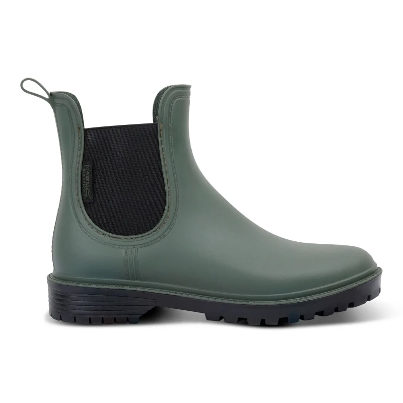 Image of Womens rain boots Regatta Harriett II Vert Female 42
