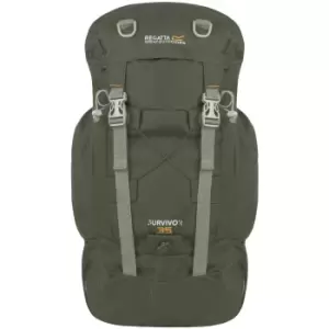 Image of Regatta Great Outdoors Survivor III 35 Litre Rucksack (One Size) (Dark Khaki)