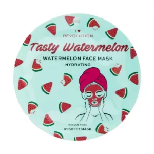 Image of I Heart Revolution Watermelon Hydrating Printed Sheet mask