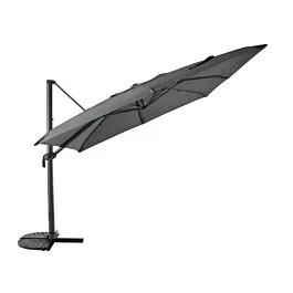 Image of Amir Royalcraft 3.5m LED Cantilever Overhanging Parasol - Garden & Outdoor