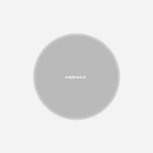 Image of Momax Q.Pad Max UD12 15W Ultra Slim Wireless Charger - Silver