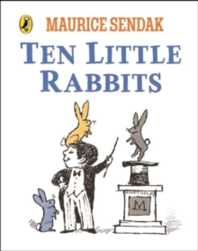Image of Ten Little Rabbits Board book