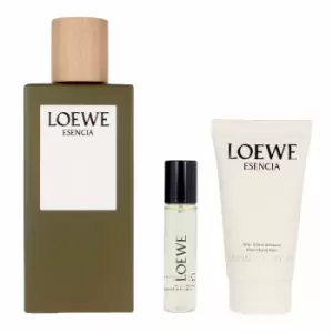 Image of Unisex' Perfume Set Loewe Esencia (3 pcs)