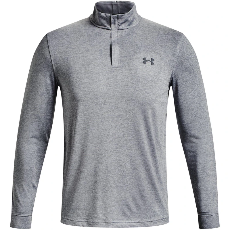 Image of Under Armour Match Play Zip Mens Castlerock male S