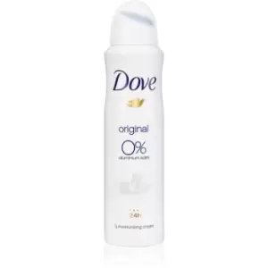 Image of Dove Original Aluminium Free Deodorant 150ml