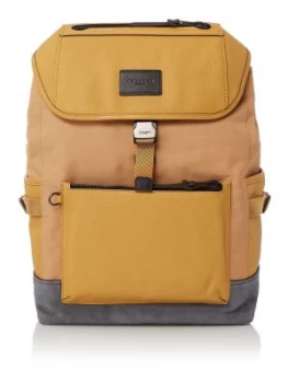 Image of Coach Manhattan Backpack Yellow