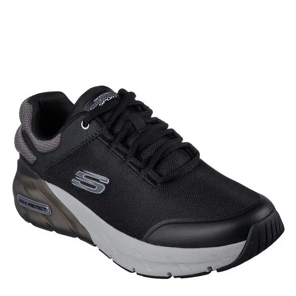 Image of Skechers Max Protect Sport - Balmer Trainers - Black 8