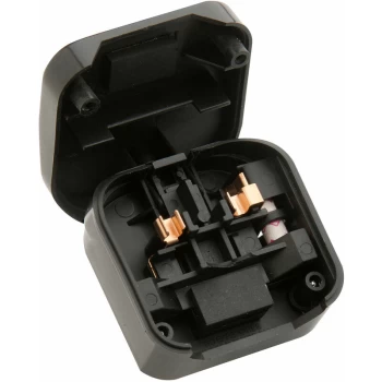 Image of PCP-BK-R-3A Power Supply Converter Black Returnable 3A - Power Connections