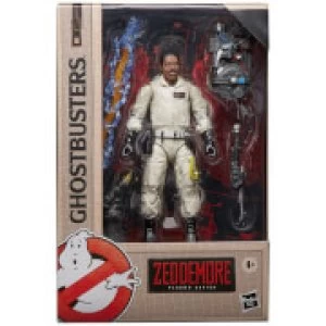 Image of Hasbro Ghostbusters Plasma Series Winston Zeddemore Toy 6-Inch-Scale Collectible Classic 1984 Ghostbusters Figure