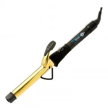 Image of Electric Head Jog Gold Titanium Waving Iron - 25mm