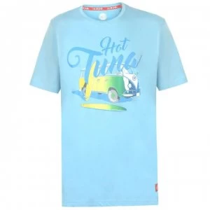 Image of Hot Tuna Crew T Shirt Mens - Cadet Camper