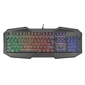 Image of Trust GXT 830-RW Avonn Gaming Keyboard UK