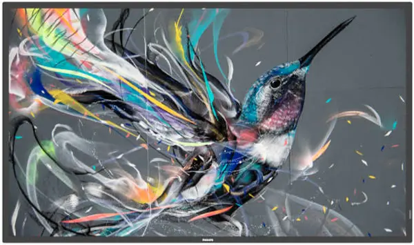 Image of Philips Q Line 75" 75BDL3511Q 4K Ultra HD LED Monitor