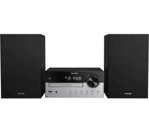 Image of PHILIPS TAM4205/12 Bluetooth Micro Hi-Fi System - Silver