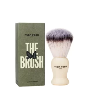 Image of Men Rock Shaving Brush with Synthetic Bristles