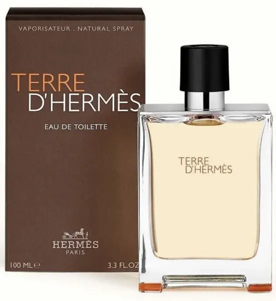 Image of Hermes Terre d'Hermes Eau Givree Eau de Parfum For Him 100ml Refillable