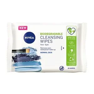 Image of NIVEA CLEANSING WIPES NORMAL SKIN 20