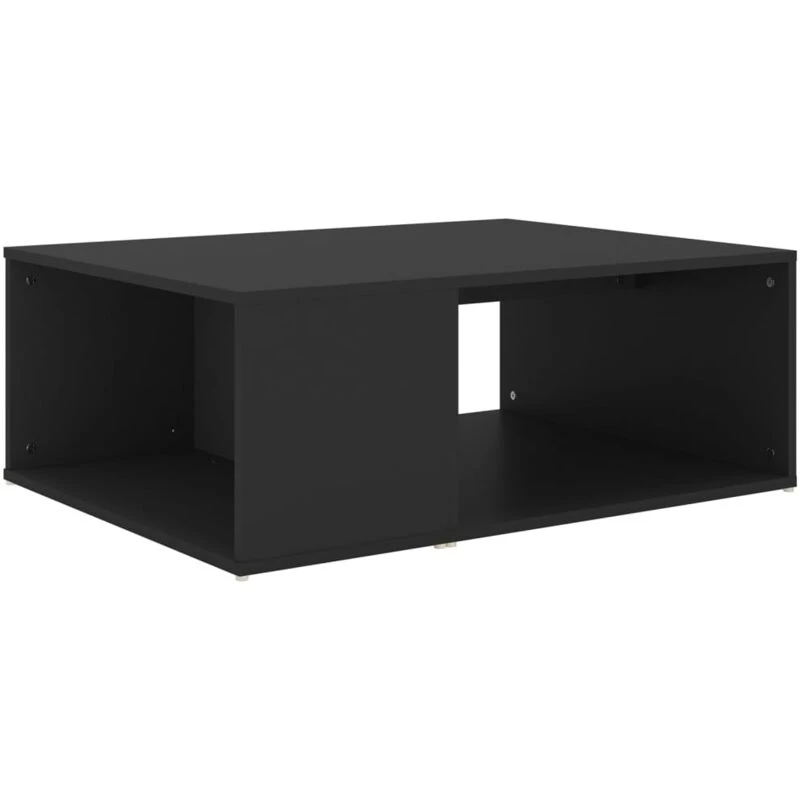 Image of VIDAXL Coffee Table Black 90x67x33cm Engineered Wood Vidaxl 8720286561058