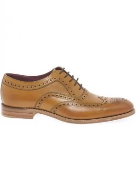 Image of Loake Fearnley Standard Fit Oxford Shoes