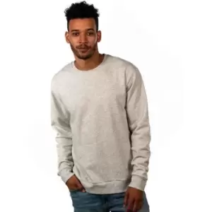 Image of Next Level Unisex Adult PCH Sweatshirt (L) (Oatmeal Grey)