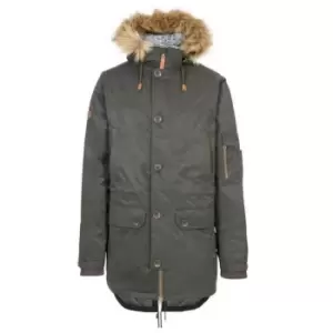 Image of Trespass Mens Pyworthy Waterproof Parka (XXS) (Olive)