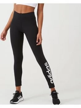 Image of adidas Linear Tight - Black Size M Women