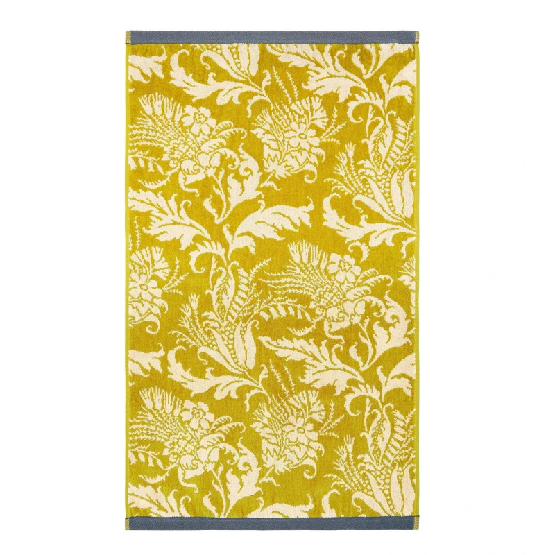 Image of Ted Baker Home Baroque Towel Gold unisex Sheet