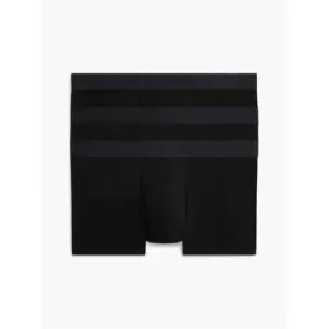 Image of Calvin Klein Low Rise Trunk 3PK - Black