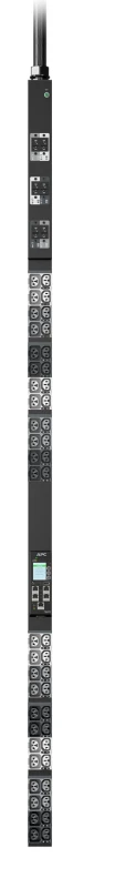 Image of APC NetShelter Rack PDU Advanced Gen 2. Metered. 3Phase. 22.1kW 400V 3