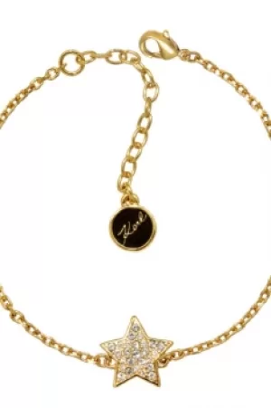 Image of Ladies Karl Lagerfeld Gold Plated Star Bracelet 5378163