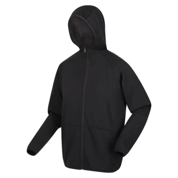 Image of Regatta Glenton Full Zip Hoody - Black